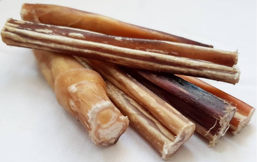 Grade A Beef Bull Pizzle Sticks For Dogs 100% Natural Chew Treats (14cm)