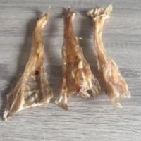 Dried Beef Tendons from Friends and Canines
