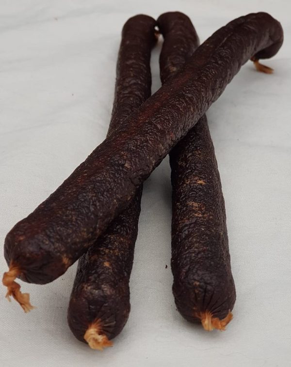 Friends and Canines | Black Pudding Stick