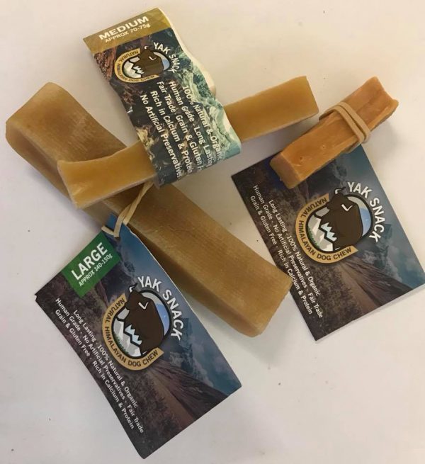 Yak Snack Friends and Canines Natural Dog Treats