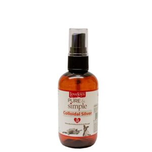 Colloidal Silver Spray for dogs from Friends and Canines