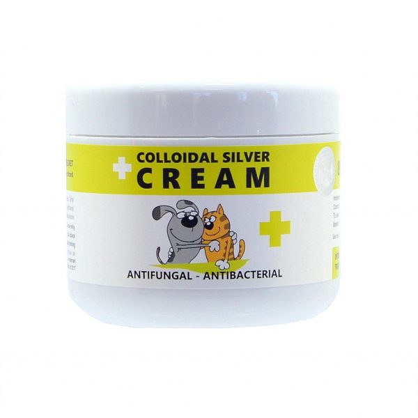 Colloidal Silver Cream | Friends and Canines