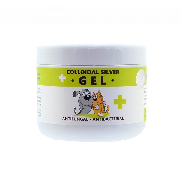 colloidal silver gel | Friends and Canines