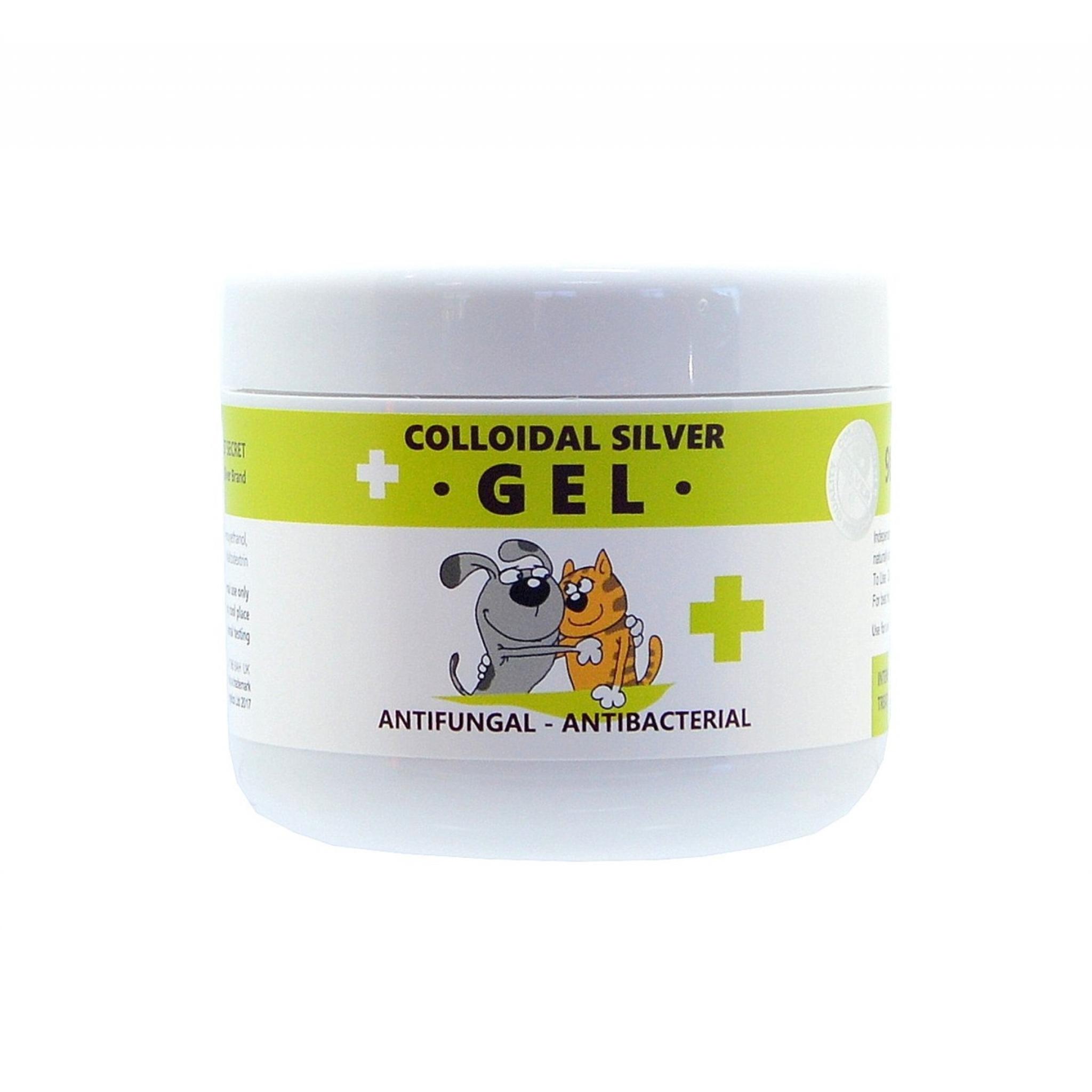 Colloidal Silver Gel for pets