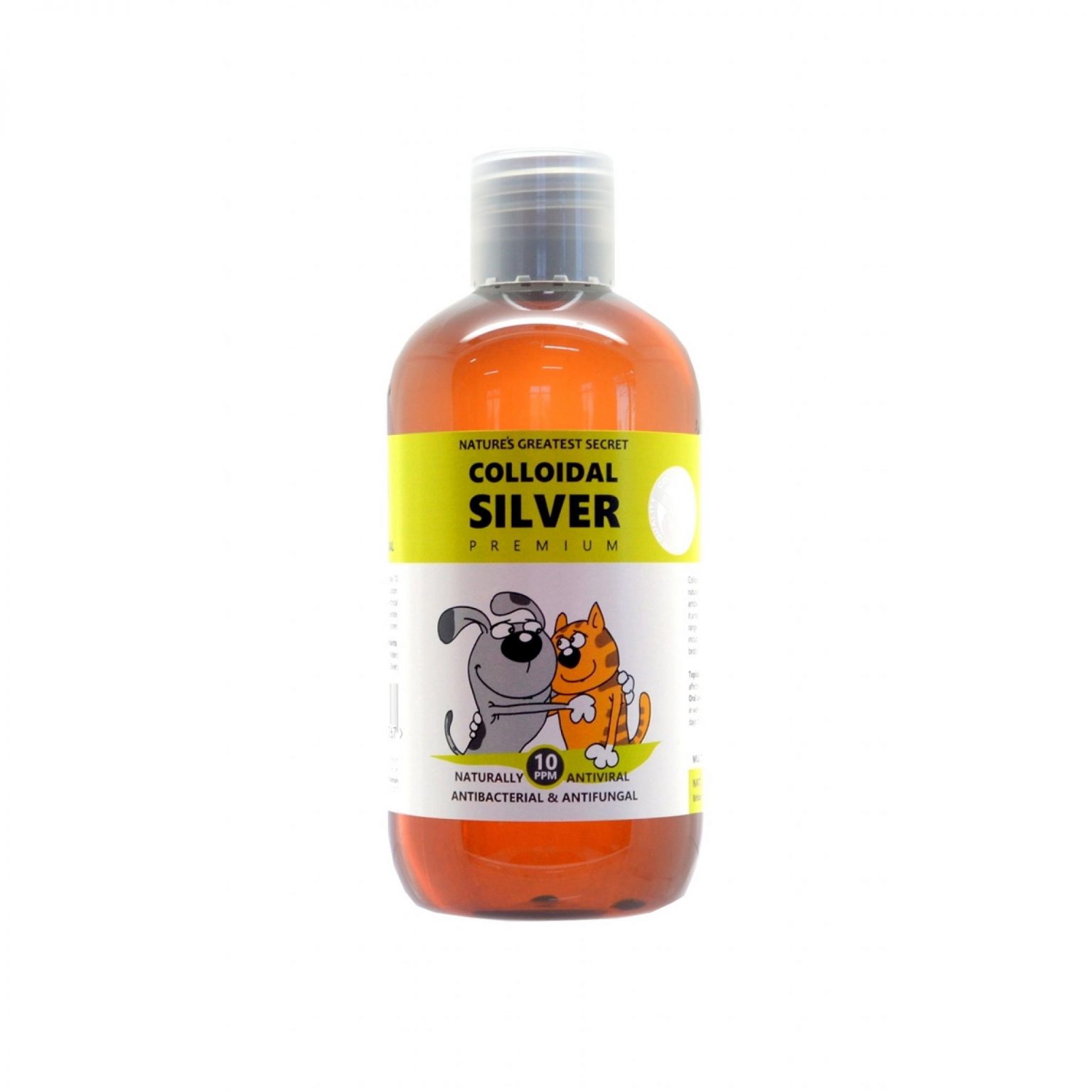 Colloidal Silver for Dogs 250ml Bottle Friends and Canines Natural