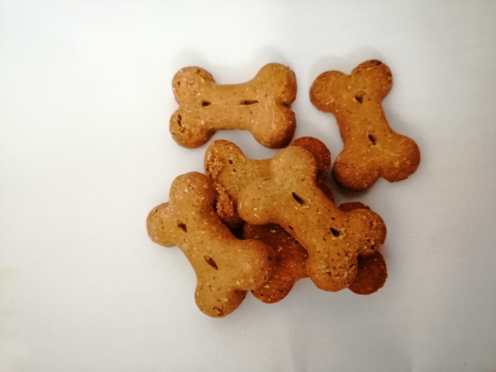 Banana, Apple & Blueberry GrainFree Dog Biscuits Friends and Canines