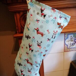 Christmas Stocking - Mixed dogs ice cool