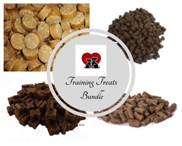 Natural Training Treat Bundle from friends and Canines