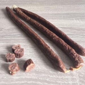 Long soft sausages from Friends and Canines