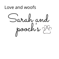 Sarah and pooch's at Friends and Canines