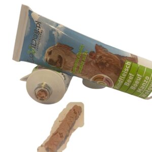 beef pate tube from Friends and Canines