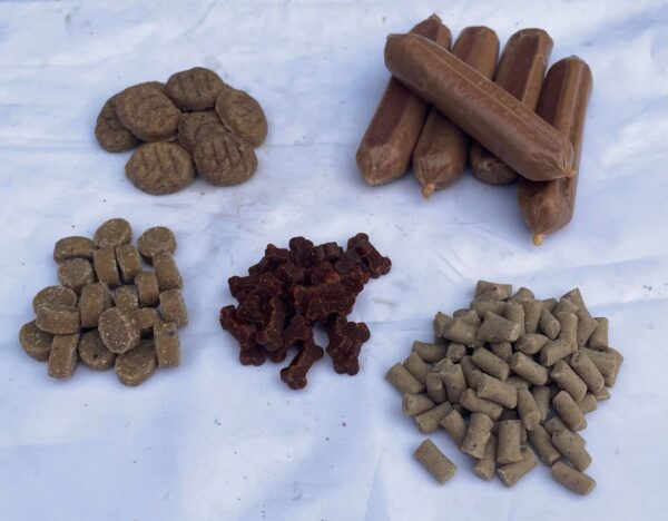 Moist Dog Training Treat Bundle from Friends and Canines