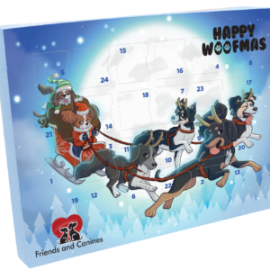natural dog advent calendar from Friends and Canines