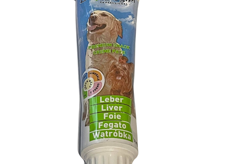 Liver Pate Tube for Dogs