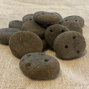 Small Charcoal Biscuits from Friends and Canines