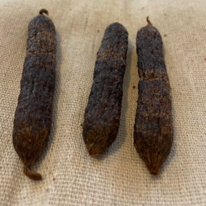 Dried Venison Sausages from Friends and Canines