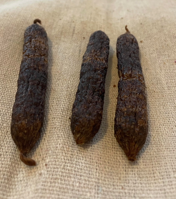 Dried Venison Sausages from Friends and Canines