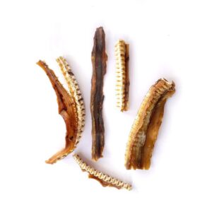 Dried curadillo fish from Friends and Canines