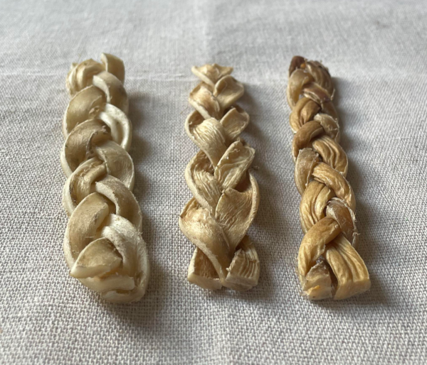 Braided Buffalo Skin from Friends and Canines