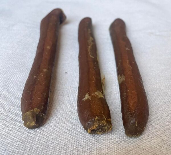 Ham & cheese sticks for dogs from Friends and Canines