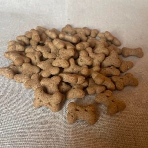 Mini Peanut Butter Biscuits from Friends and Canines