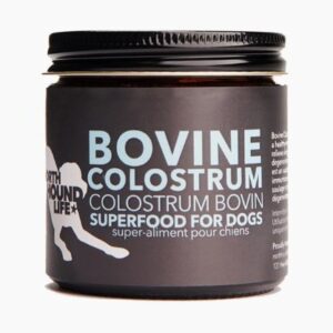 Bovine Colostrum for dogs for Friends and Canines
