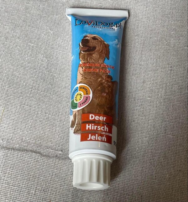 Deer Pate Tube for Dogs from Friends and Canines