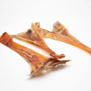 Ostrich Tendons from Friends and Canines