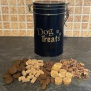 Dog Treat tin from Friends and Canines