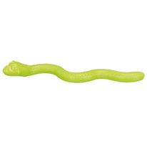 Fillable snake dog enrichment toy from Friends and Canines