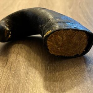 Peanut Butter Filled Buffalo Horn from Friends and Canines