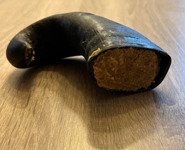 Peanut Butter Filled Buffalo Horn from Friends and Canines
