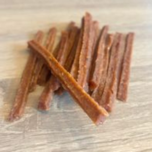 Salmon Strips Dog Treats from Friends and Canines