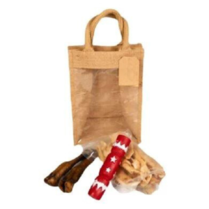Dog's Christmas Gift Bag from Friends and Canines