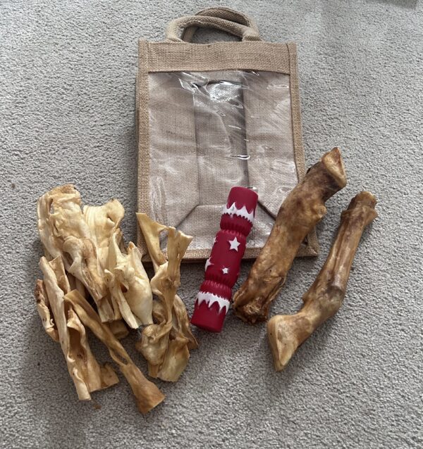 Dog's Christmas Gift Bag - Image 2