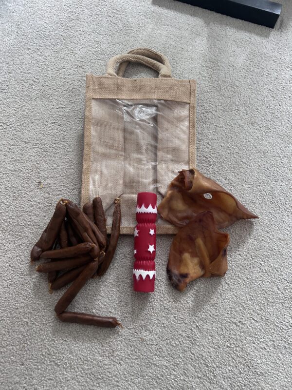 Dog's Christmas Gift Bag - Image 3
