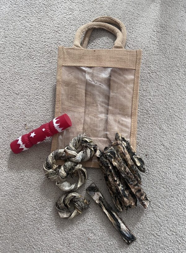 Dog's Christmas Gift Bag - Image 5