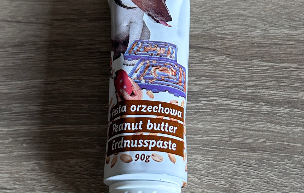 Peanut Butter Pate Tube for Dogs