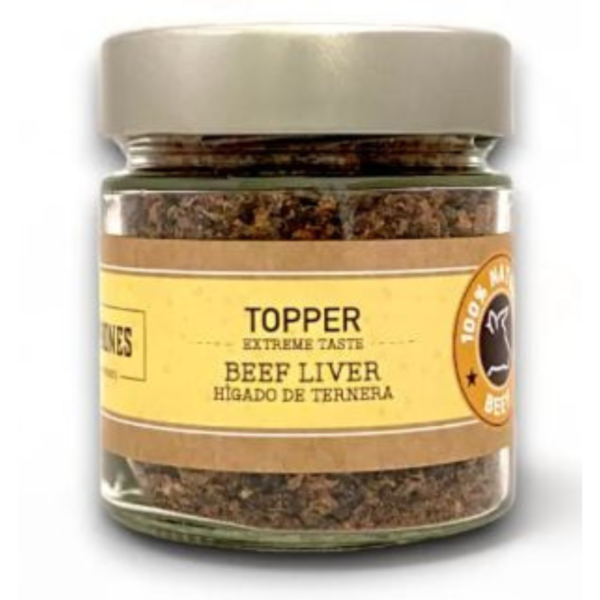 Dried Liver Dog Food Topper from Friends and Canines