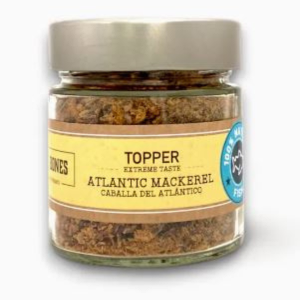 Dried Mackerel Dog Food Topper from Friends and Canines
