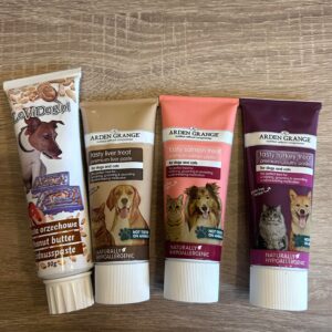 Squeezy Pate Tube for Dogs