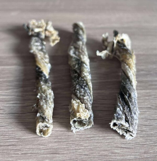 Cod Twists from Friends and Canines