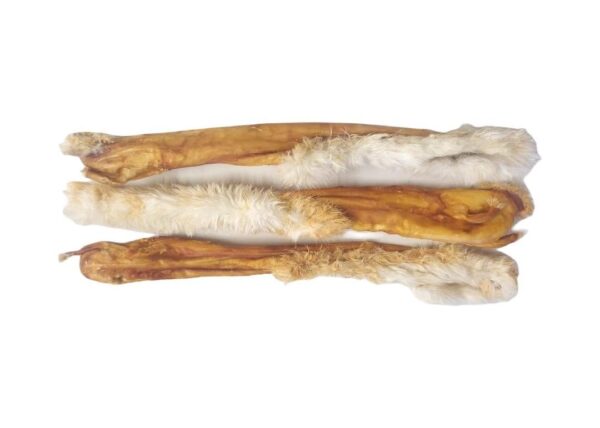 Rolled Rabbit skin long from Friends and Canines