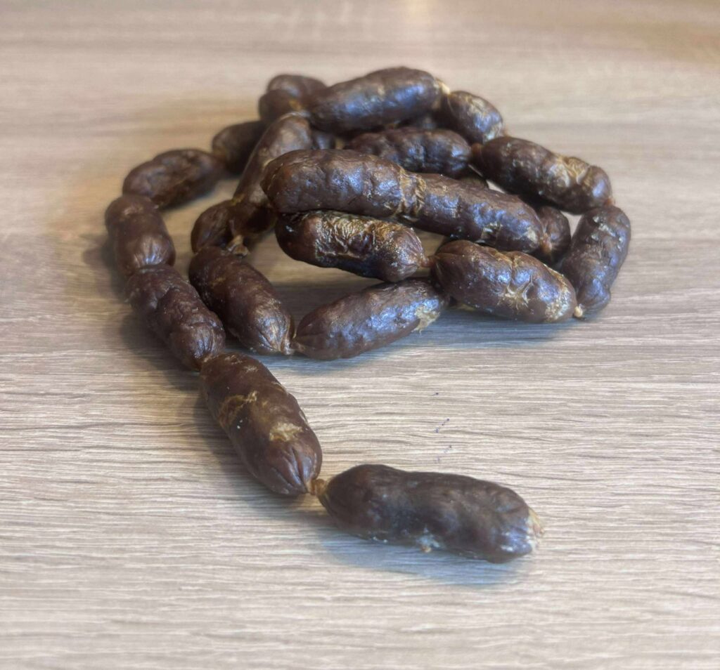 Mini Sausages for dogs from Friends and Canines