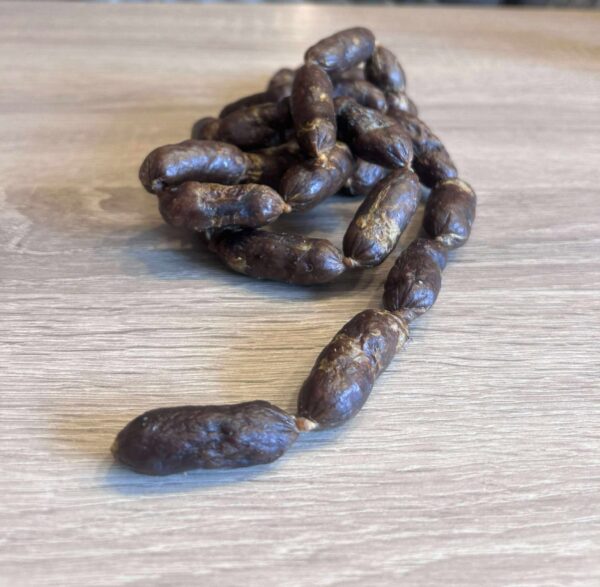 Mini Sausages for dogs from Friends and Canines