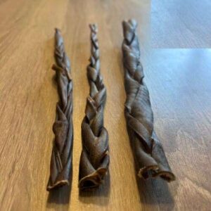 Braided Venison Skin from Friends and Canines