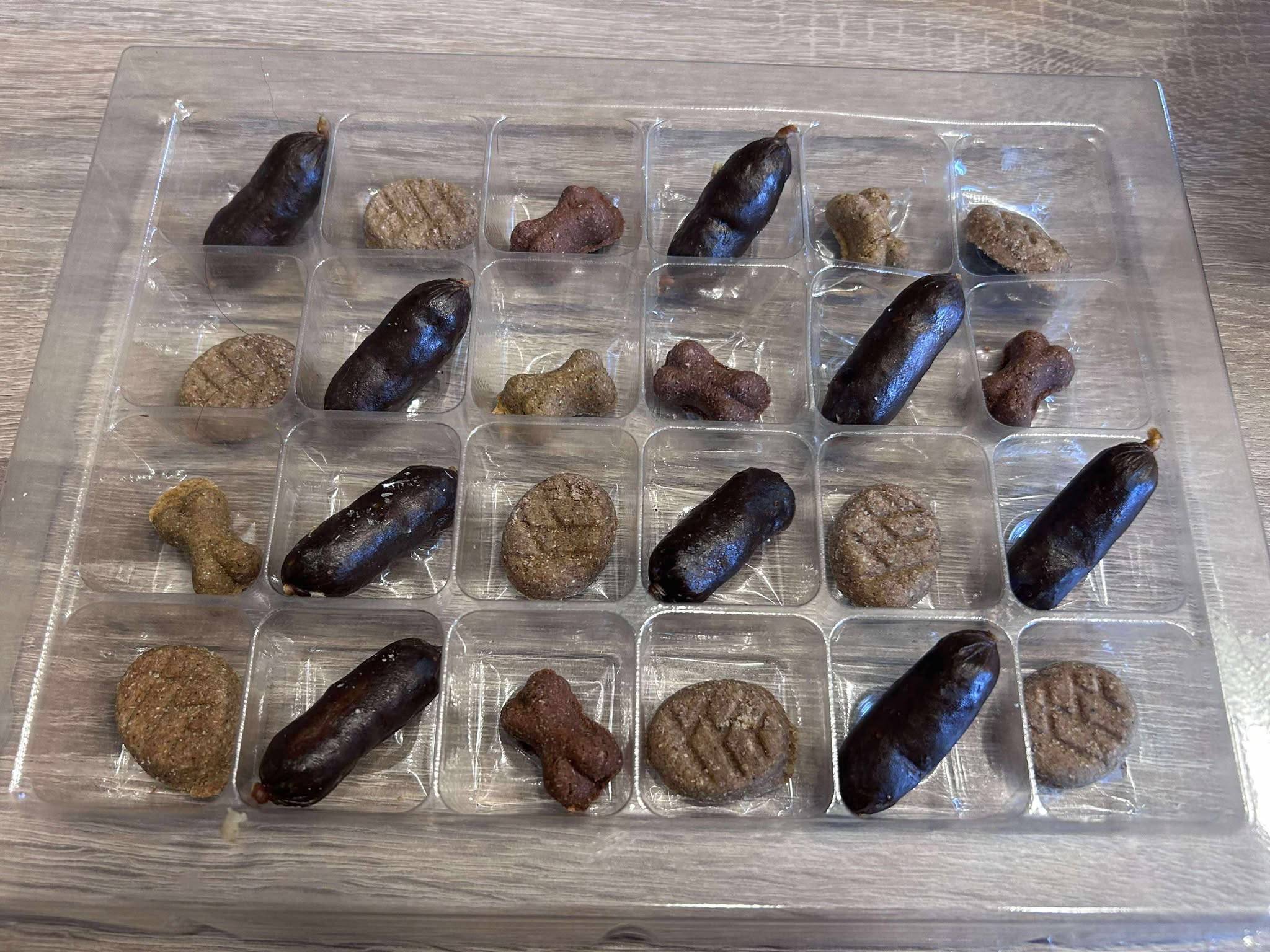 Advent Calendar for dogs from Friends and Canines