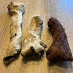 Hairy Beef Leg Roll from Friends and Canines