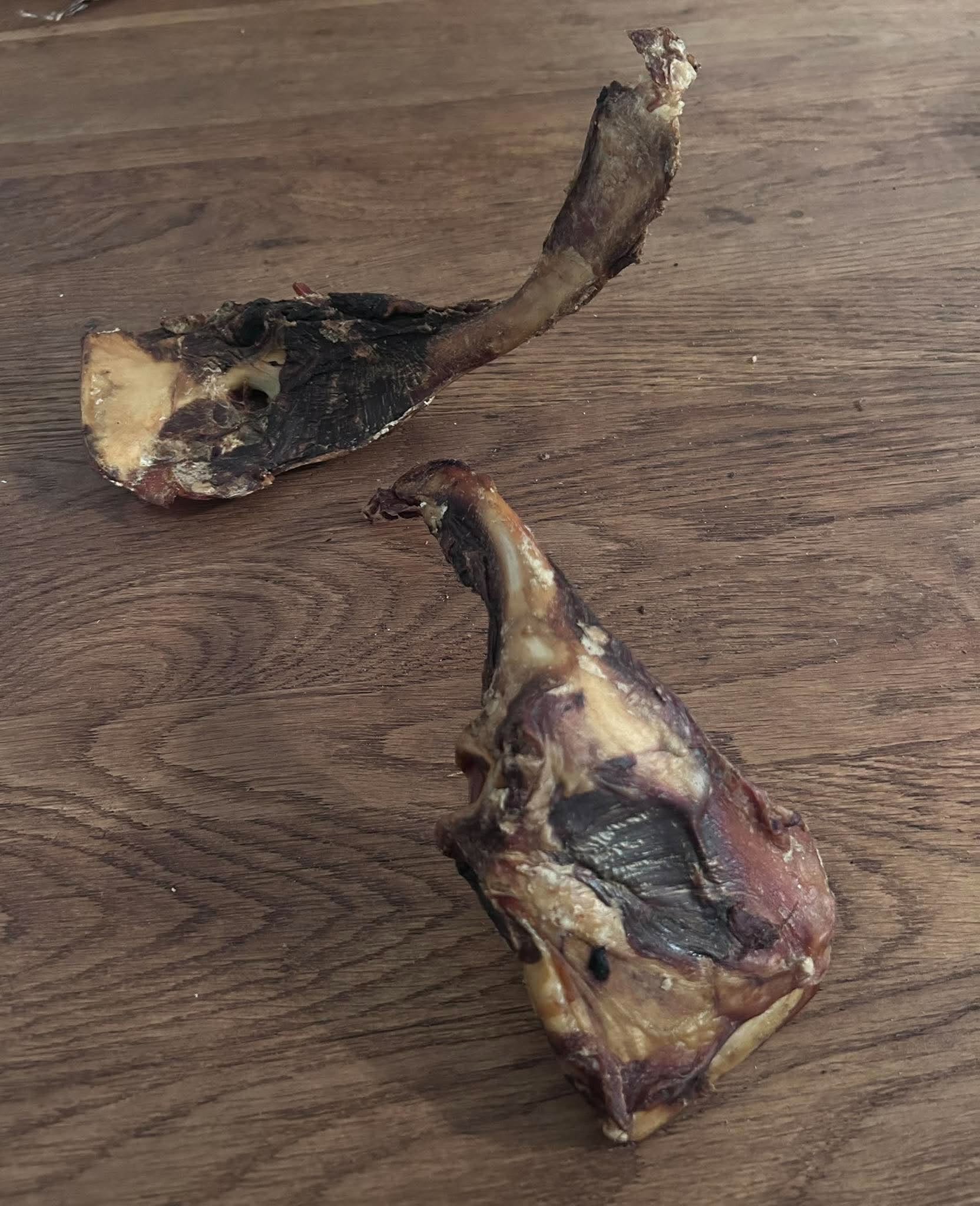 Ostrich Drumsticks from Friends and Canines