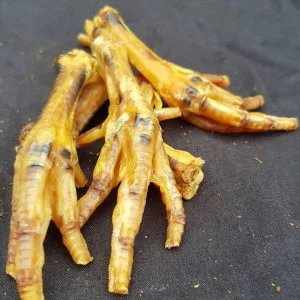 Friends and Canines | Chicken feet